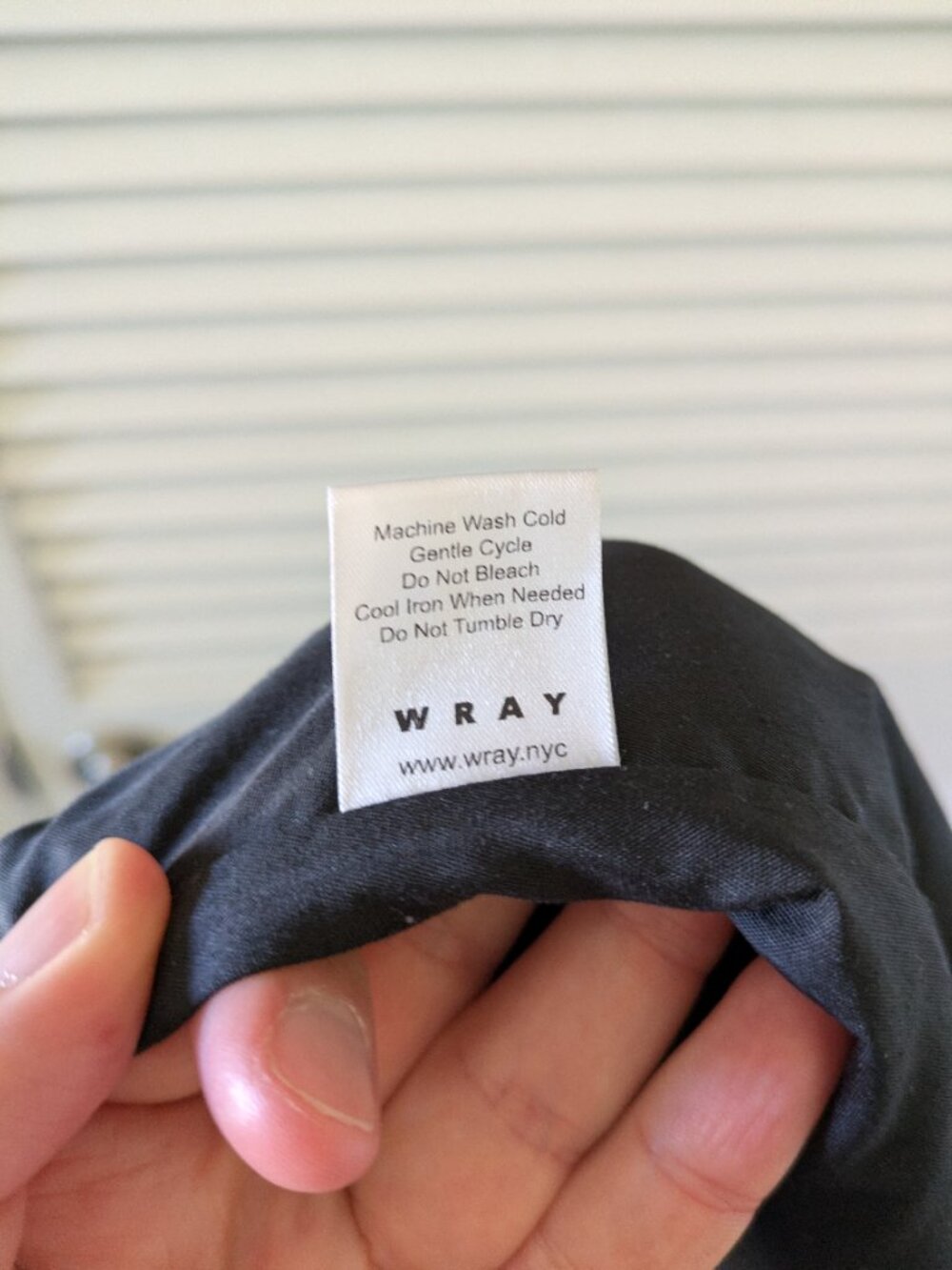 Wray NYC Sophie Short in Black, Size L - Picture 6 of 6